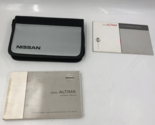 2006 Nissan Altima Owners Manual Handbook Set with Case OEM P03B28003 - £21.25 GBP