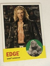 Edge WWE Heritage Topps Trading Card 2007 #16 - £1.54 GBP
