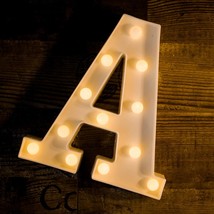 Light Up Letters Marquee Letters Engagement Party Decorations Letter Lights for  - £11.12 GBP