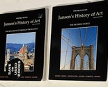 Lot 2 Janson&#39;s History of Art Portable Eighth Edition Books 3 &amp; 4. -Acce... - £12.31 GBP