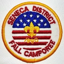 1990 NCAC Seneca Fall Camporee Patch - $2.96