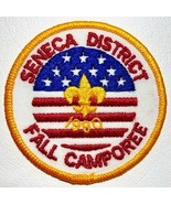 1990 NCAC Seneca Fall Camporee Patch - $55.83 MXN