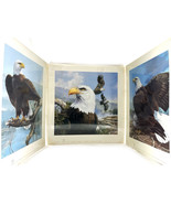 Mario Fernandez GVF Edition Set Of 3 Bald Eagle Prints Signed Numbered  - $129.93 CAD