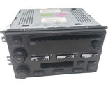 Audio Equipment Radio Am-fm-stereo-cd-cassette Fits 01-06 SANTA FE 549680 - $52.47
