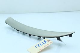 07-13 INFINITI G35 SEDAN Right Passenger Side Dashboard Trim Molding F1721 image 8