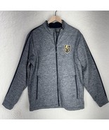 ANTIGUA NHL Vegas Golden Knights zip front active Jacket Men’s Sz XL - £20.93 GBP