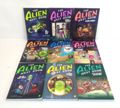 Little Bee Books The Alien Next Door By A.I. Newton Lot of  9 Kids Books... - $29.87