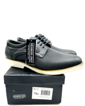 Members Only Bedford  Oxford Shoes- Black, US 11M / EUR 44 - $38.49