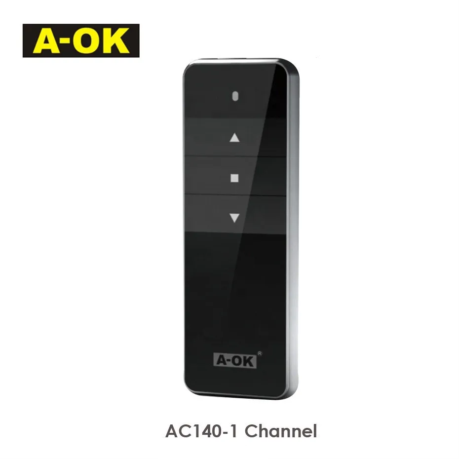 House Home A-OK AC140 1/2/6/16 Channel Remote Controller,RF433 Wireless ... - $74.00