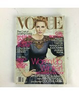 November 2011 Vogue Magazine Warm Up Winter! Cate Blanchett Printed Frocks - £21.32 GBP