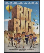 Rat Race DVD 2001 John Cleese Whoppi Goldberg Jon Lovitz Cuba Gooding  - £7.29 GBP