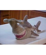 24" Disney Anchor Head Shark Puppet Plush Toy From Finding Nemo Rare - $148.49