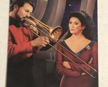 Star Trek Trading Card Master series #50 Imzadi Jonathan Frakes Marina S... - £1.57 GBP