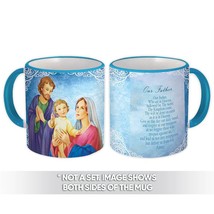 Holy Family : Gift Mug Catholic Religious Virgin Saint Mary - £12.60 GBP
