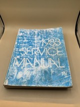1983 Dodge Colt Ram-50 Factory Service Manual USED CONDITION - $19.79