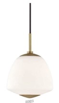 Mitzi Hudson Valley Lighting Jane 1-Light Old Bronze Small Pendant - £113.90 GBP