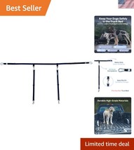 All-Breeds Dog Leash System - Heavy-Duty Adjustable Tether for Travel Co... - $45.00