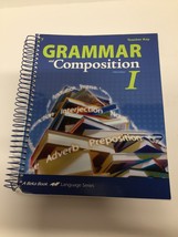 A Beka Book Gr. 7 Grammar and Composition I Teacher Key 5th Ed. Language... - $3.90