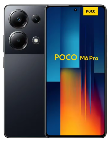 POCO M6 Pro Smartphone 5000mA 67W wired charging Helio G99 Ultra 6.67 Fl... - $208.88