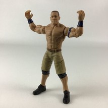 WWE WWF World Wrestling John Cena Super Strikers 7&quot; Action Figure 2013 M... - £11.59 GBP