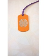 Nikola Tesla Plate Energy Card Orgonite 3 X 5 cm (1.5 x 2 inch.) - $556.74 MXN