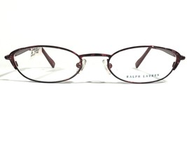 Ralph Lauren RL 1474 0RQ8 Eyeglasses Frames Red Round Full Rim 49-18-130 - £36.67 GBP