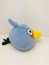 Angry Birds Plush Blue Jay Stuffed Animal Doll Toy Jim Commonwealth Rovio - £9.02 GBP