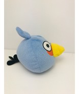 Angry Birds Plush Blue Jay Stuffed Animal Doll Toy Jim Commonwealth Rovio - $208.16 MXN