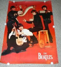 The Beatles Poster Vintage #343 Head Shop Rare - $1,299.99
