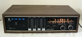 Vintage Channel Master 6207 AM/FM Stereo Receiver w/ 8 Track Cartridge P... - $19.89