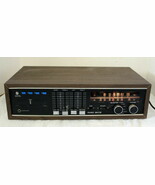 Vintage Channel Master 6207 AM/FM Stereo Receiver w/ 8 Track Cartridge P... - $27.28 CAD