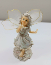 6 inch white fairy some wing damage - £4.58 GBP