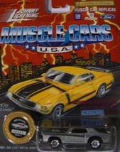 Johnny Lightning Muscle Cars U.S.A. Series 11 1969 Eliminator Grey with Collecto - $11.87