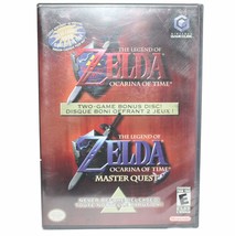 *New &amp; Sealed* Game Cube Game The Legend Of Zelda Ocarina Of Time + Master Quest - £149.30 GBP