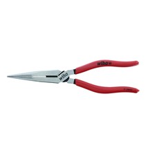Wiha 32621 Long Nose Pliers With Cutters, 8-Inch - £34.75 GBP