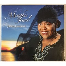 Jackie Johnson &quot;Memphis Jewel&quot; Blues Audio CD 2011 Catfood Records - £3.70 GBP