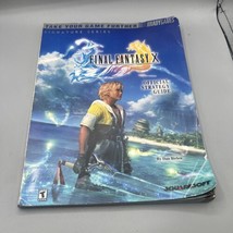 FINAL FANTASY X Official Strategy Game Guide 2002 BradyGames - $16.82