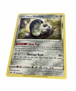 Pokémon TCG Galarian Stunfisk Sword &amp; Shield Base Set 132/202 Regular Un... - $2.01 CAD