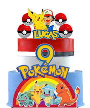 Pokemon  Cake Topper Decoration - £31.14 GBP