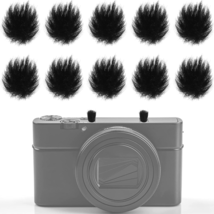 10 Pcs Camera Mic Windscreen Wind Muff Built in Microphone Camera Muff C... - £12.23 GBP