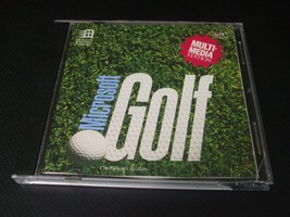 Microsoft Golf (PC, 1992) - $7.54