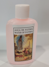 Bottle Fatima Holy Water - Full of Holy Water from Fatima Shrine in Port... - £9.08 GBP