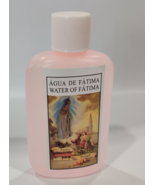 Bottle Fatima Holy Water - Full of Holy Water from Fatima Shrine in Port... - $215.10 MXN