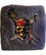 Pirates of the Caribbean Skull Logo Sport Wrist Band - €5,19 EUR