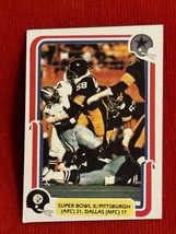 1980 Fleer NFL Team Action - #66 Dallas Cowboys, Pittsburgh Steelers - £4.00 GBP