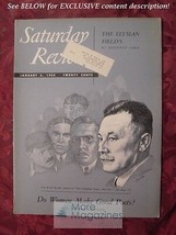 Saturday Review January 5 1952 Van Wick Brooks Rumer Godden Louis Fischer - £6.90 GBP