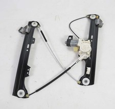 BMW E60 E61 Left Front Drivers Door Glass Window Regulator w Motor 2004-... - $99.00