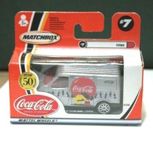 Matchbox Coca Cola Ford Van #7 NIB - £11.62 GBP