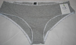 Calvin Klein CK One: Gray Cool Cotton Cheeky Hipster F1032-020 Large $19 - $13.50