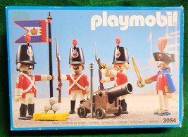 Playmobil 3054  Complete! Excellent! Harbor Guard  orig box from 1990 Cl... - $43.54